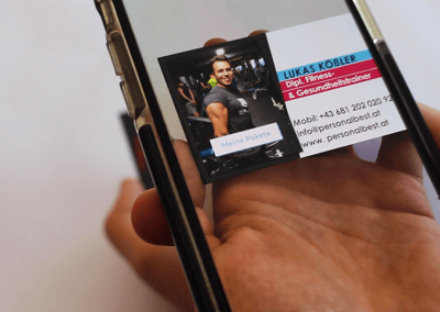 AR for Business Cards