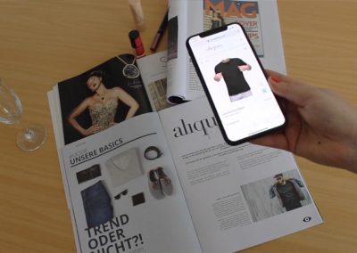 AR for Interactive Product Catalogues