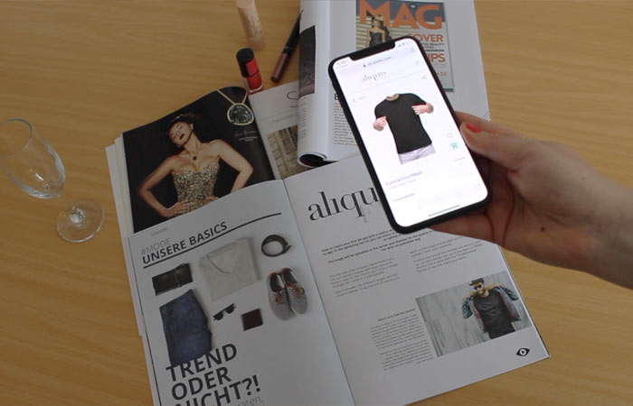 AR for Interactive Product Catalogues