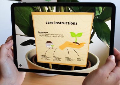 AR for Product Instructions